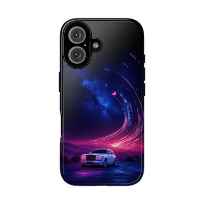 Galactic Getaway Tough Phone Case