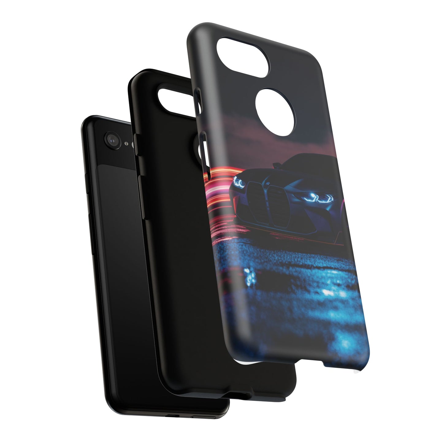 Midnight Blitz Tough Phone Case