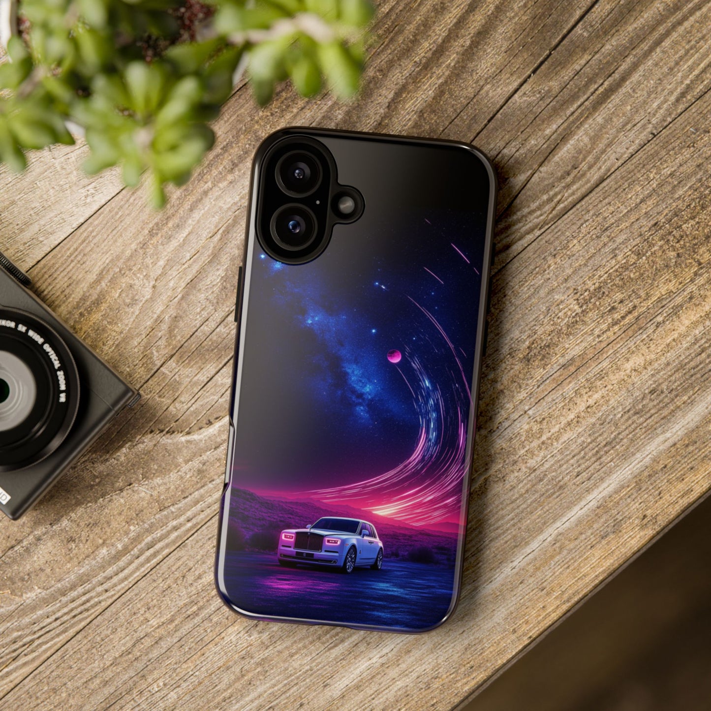 Galactic Getaway Tough Phone Case