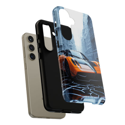 Driving Through Shattered Glass Tough Phone Case