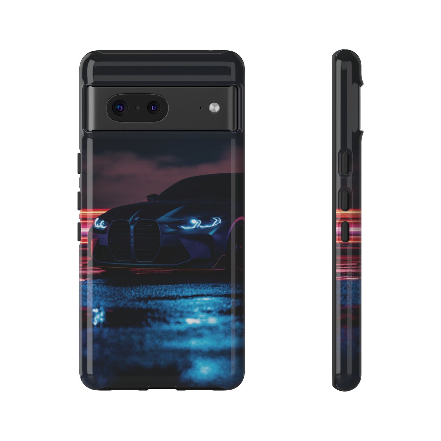 Midnight Blitz Tough Phone Case