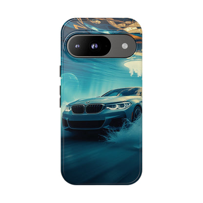 Motorsport Wave Rider Tough Phone Case