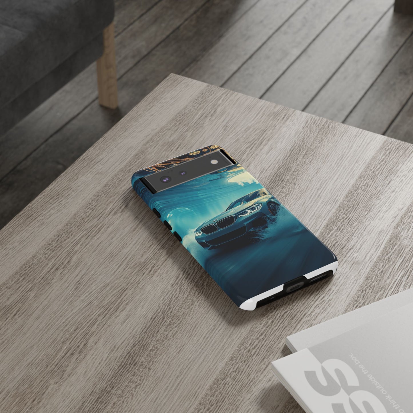 Motorsport Wave Rider Tough Phone Case