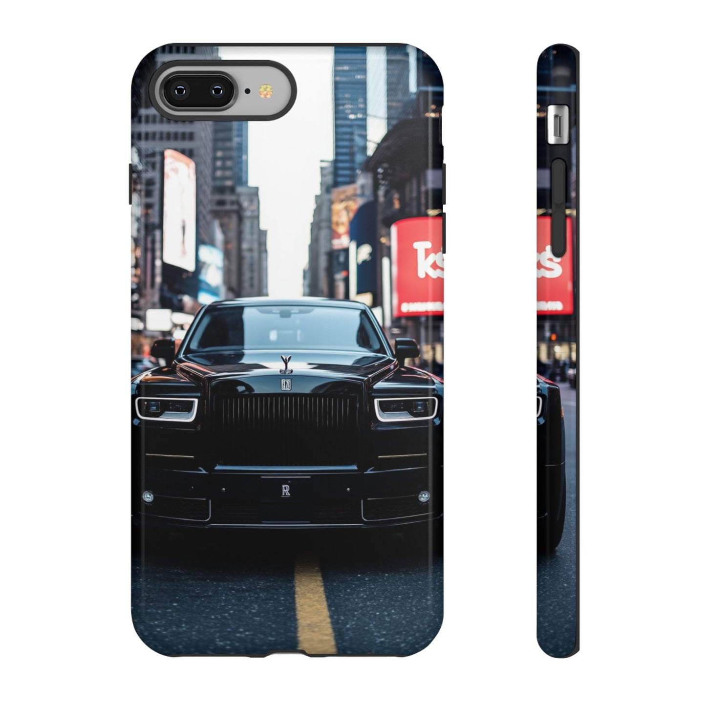 Phantom Presence Tough Phone Case