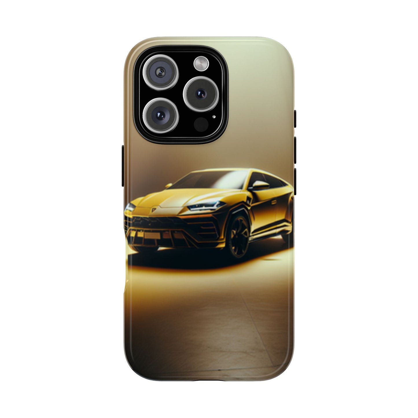 The Golden Predator Tough Phone Case