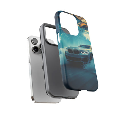 Motorsport Wave Rider Tough Phone Case