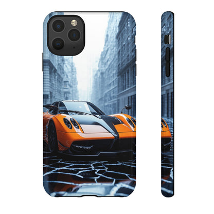 Driving Through Shattered Glass Tough Phone Case