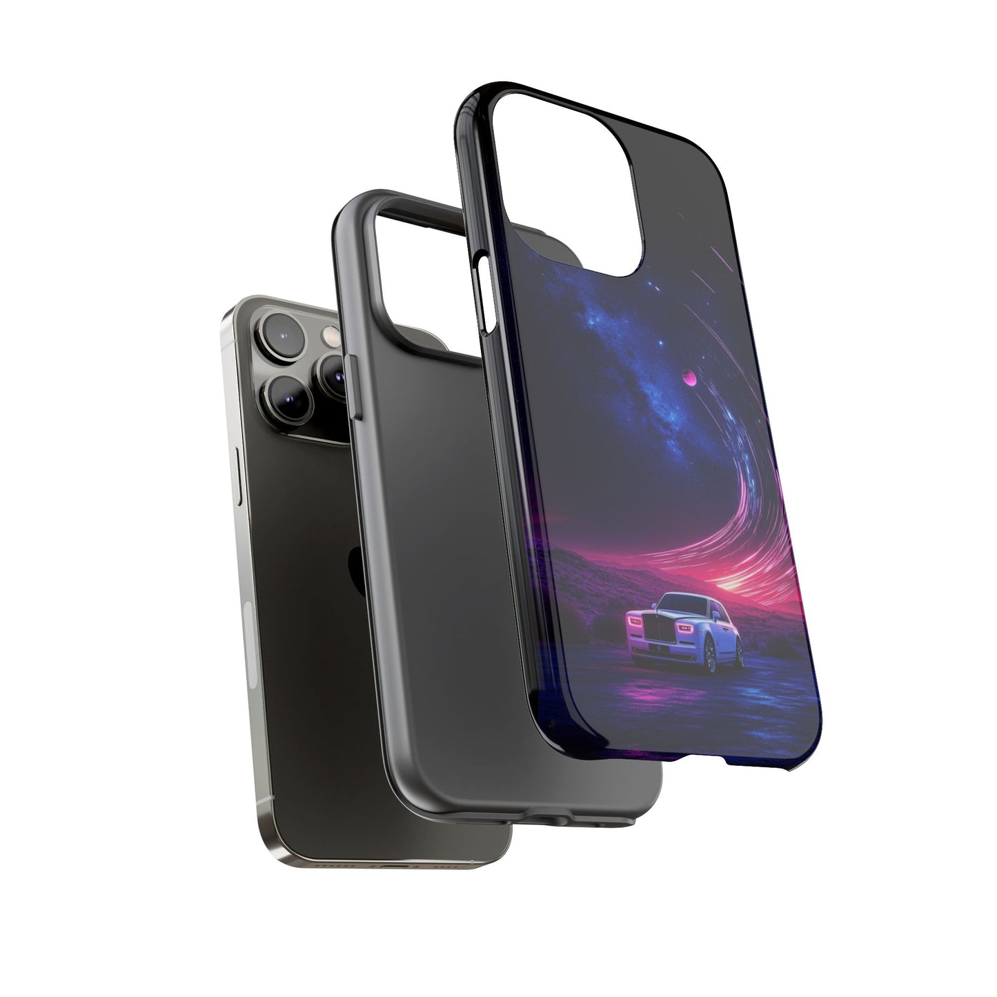 Galactic Getaway Tough Phone Case