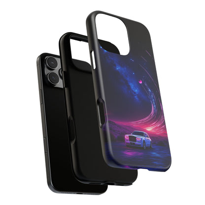 Galactic Getaway Tough Phone Case