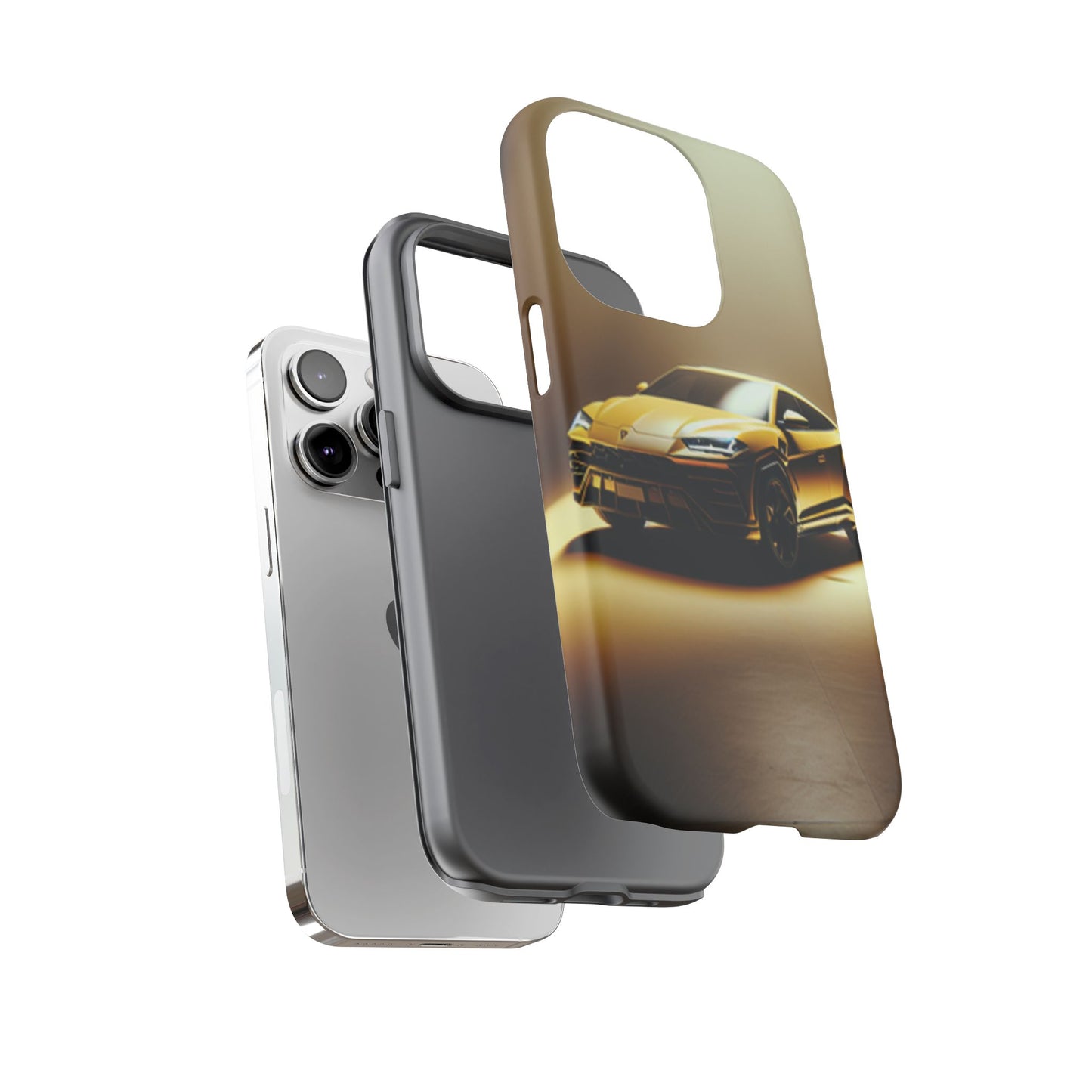 The Golden Predator Tough Phone Case