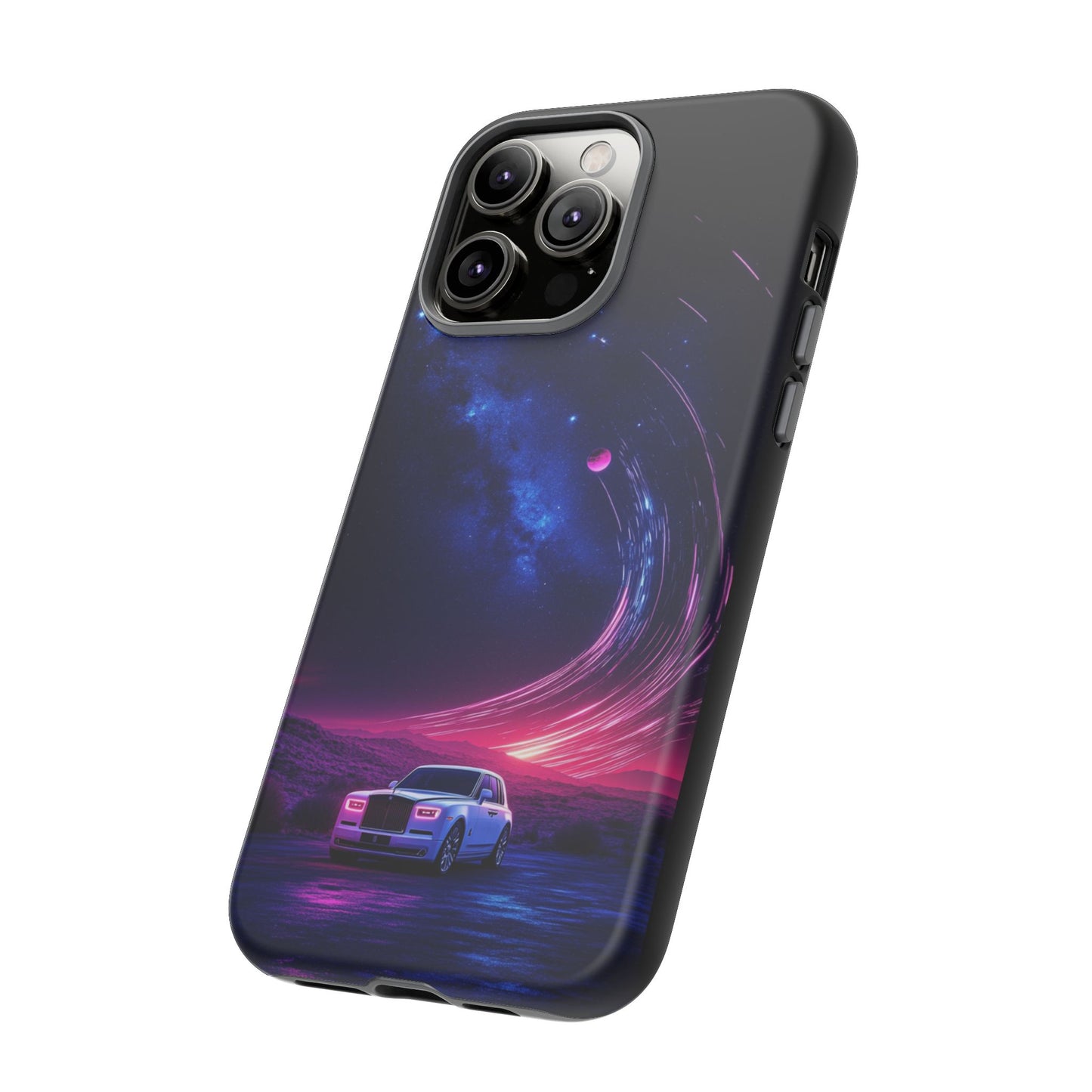 Galactic Getaway Tough Phone Case