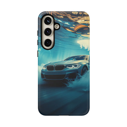 Motorsport Wave Rider Tough Phone Case