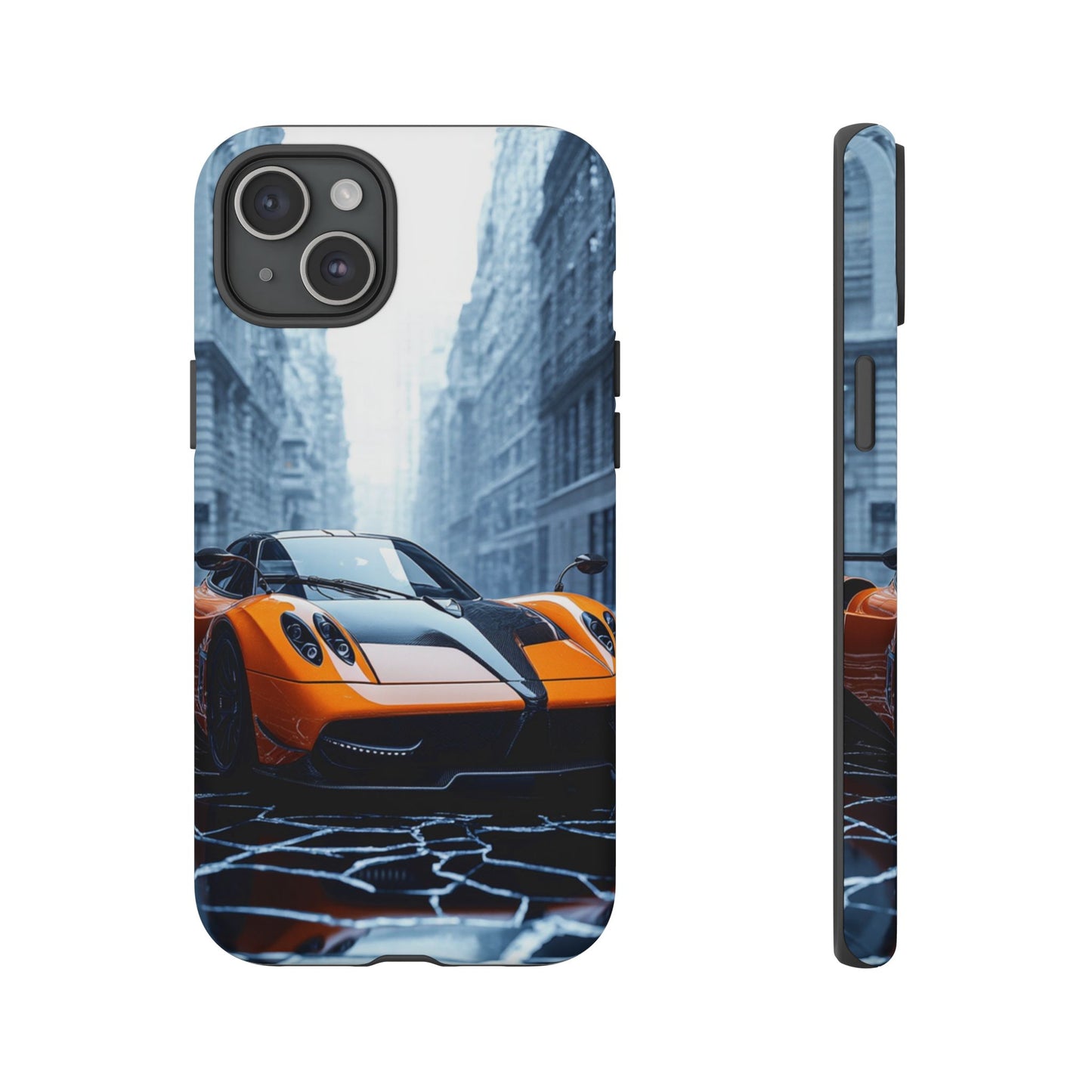 Driving Through Shattered Glass Tough Phone Case