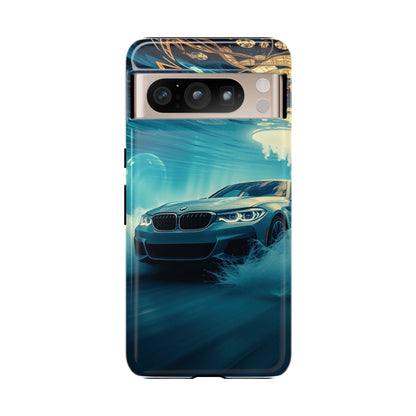 Motorsport Wave Rider Tough Phone Case