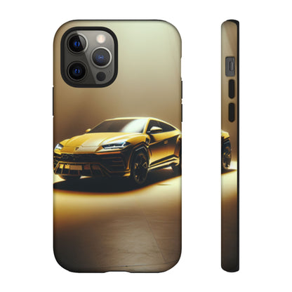 The Golden Predator Tough Phone Case