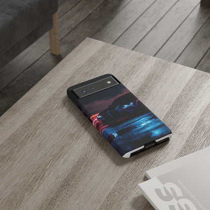 Midnight Blitz Tough Phone Case