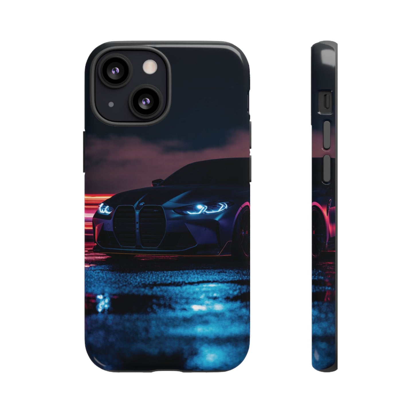 Midnight Blitz Tough Phone Case