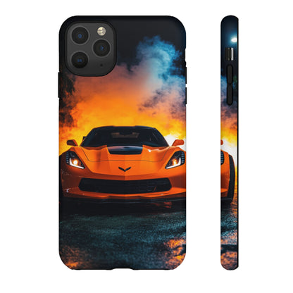 Angry Stingray Tough Phone Case