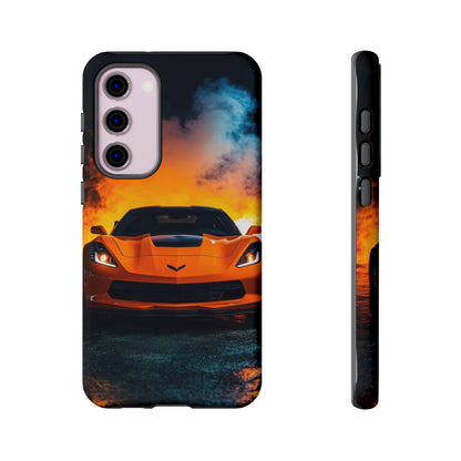 Angry Stingray Tough Phone Case