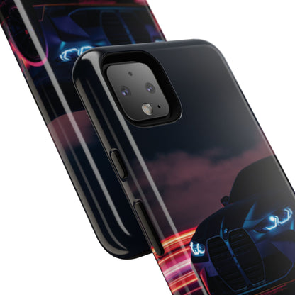 Midnight Blitz Tough Phone Case