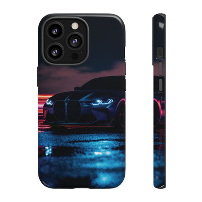 Midnight Blitz Tough Phone Case