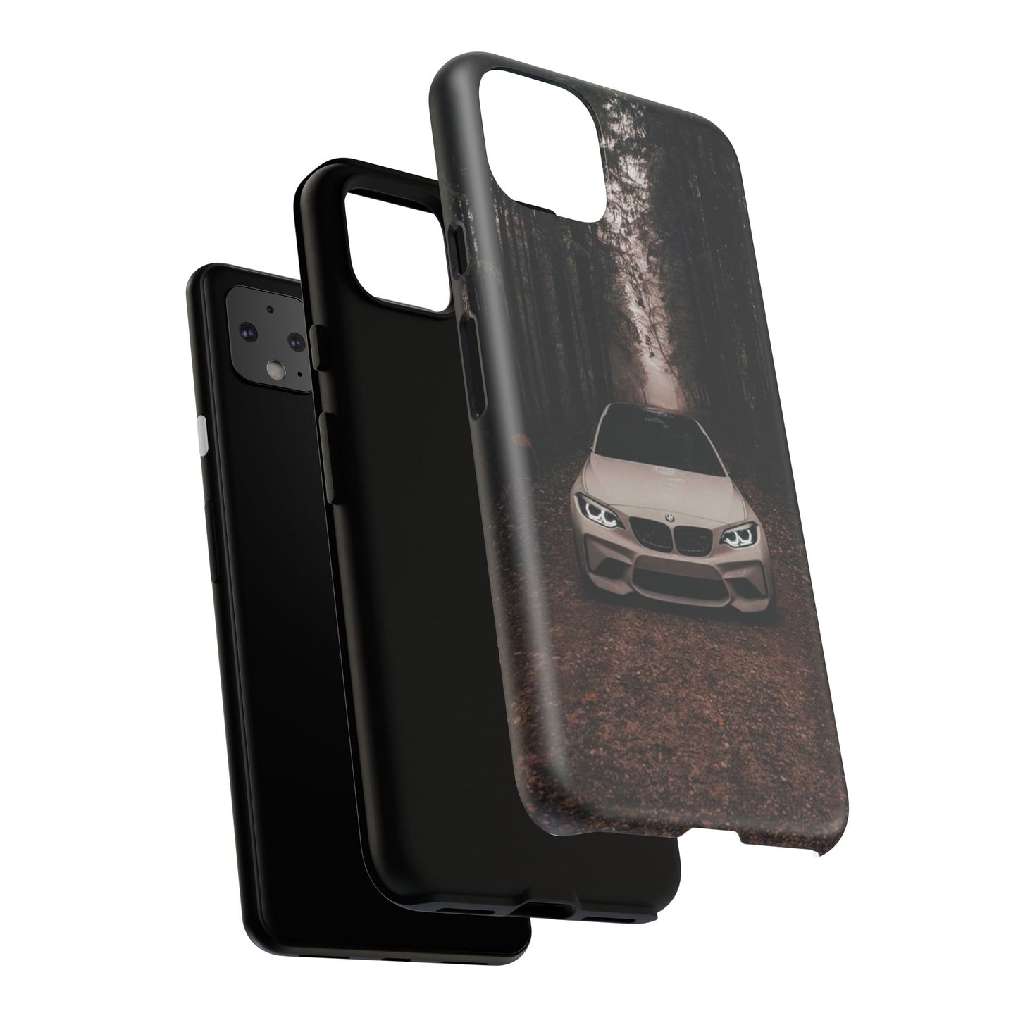 Shadowy Woods Tough Phone Case