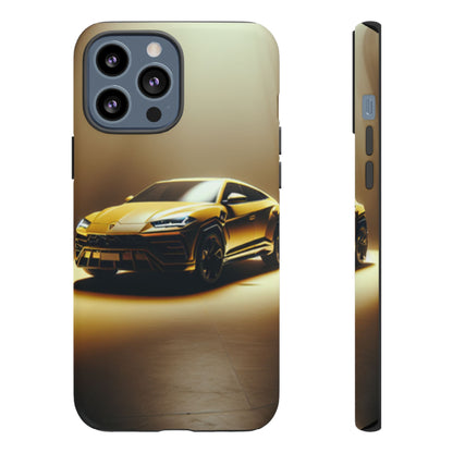 The Golden Predator Tough Phone Case