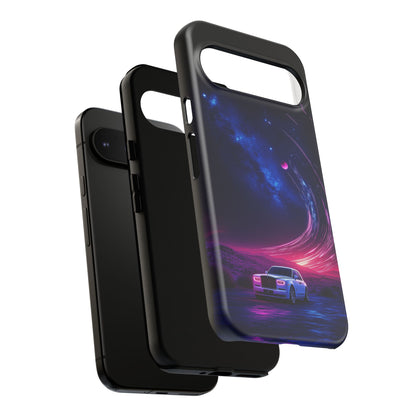 Galactic Getaway Tough Phone Case