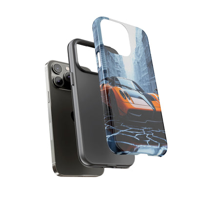 Driving Through Shattered Glass Tough Phone Case