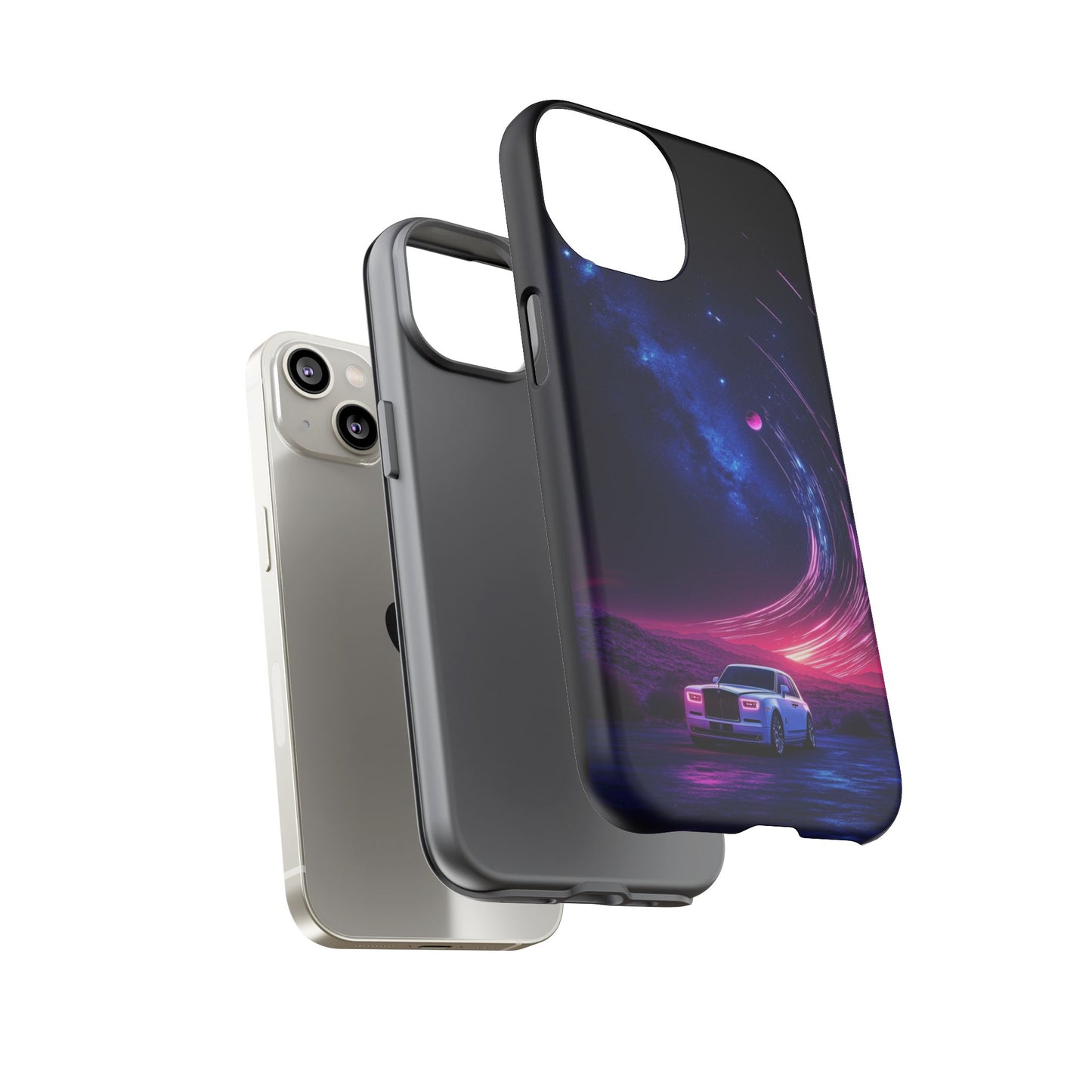 Galactic Getaway Tough Phone Case