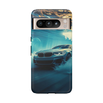 Motorsport Wave Rider Tough Phone Case