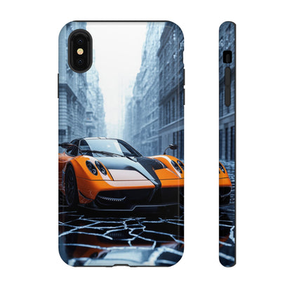 Driving Through Shattered Glass Tough Phone Case