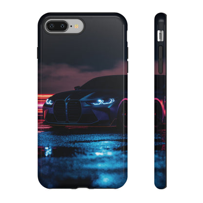 Midnight Blitz Tough Phone Case