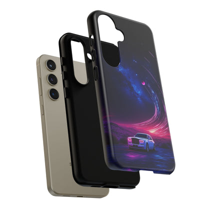 Galactic Getaway Tough Phone Case