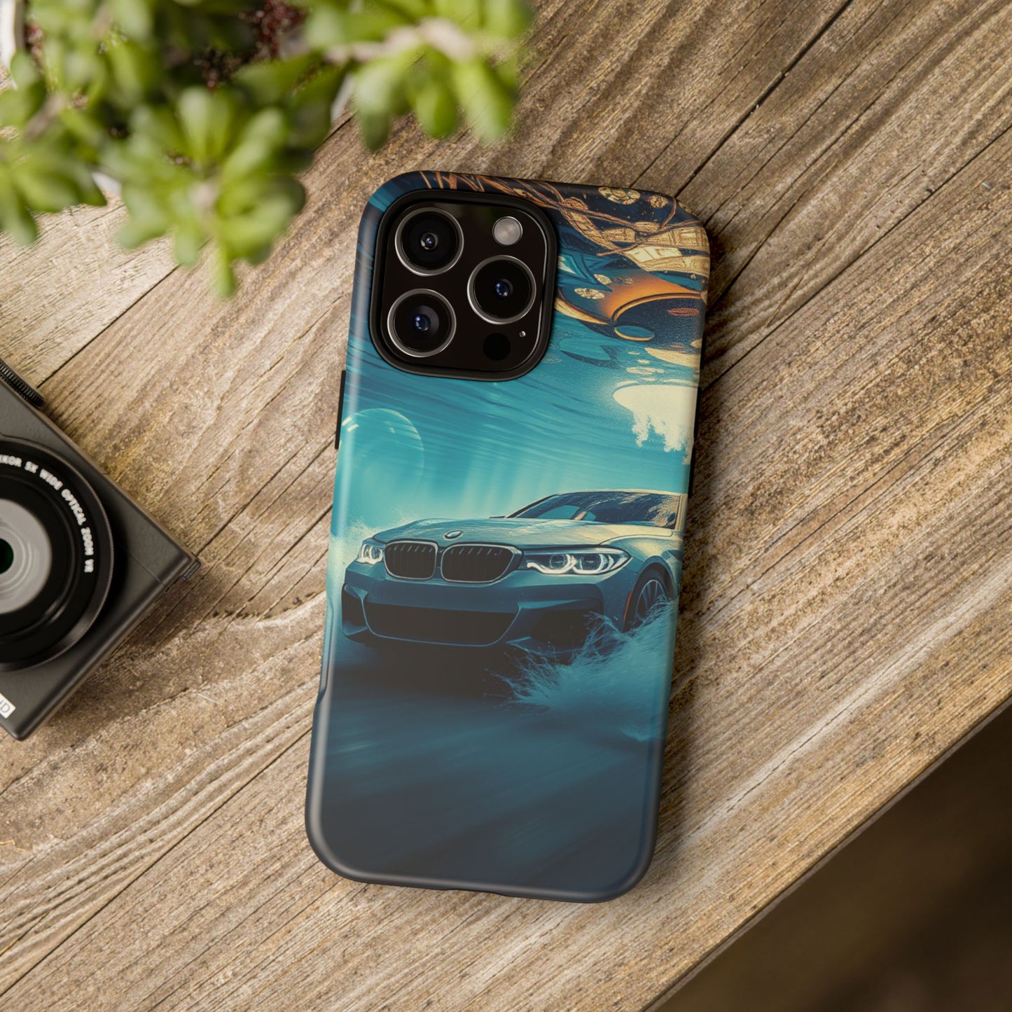 Motorsport Wave Rider Tough Phone Case