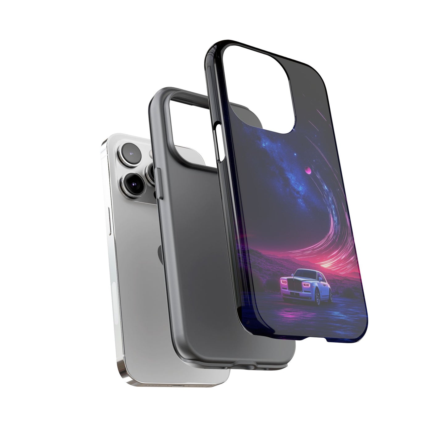 Galactic Getaway Tough Phone Case