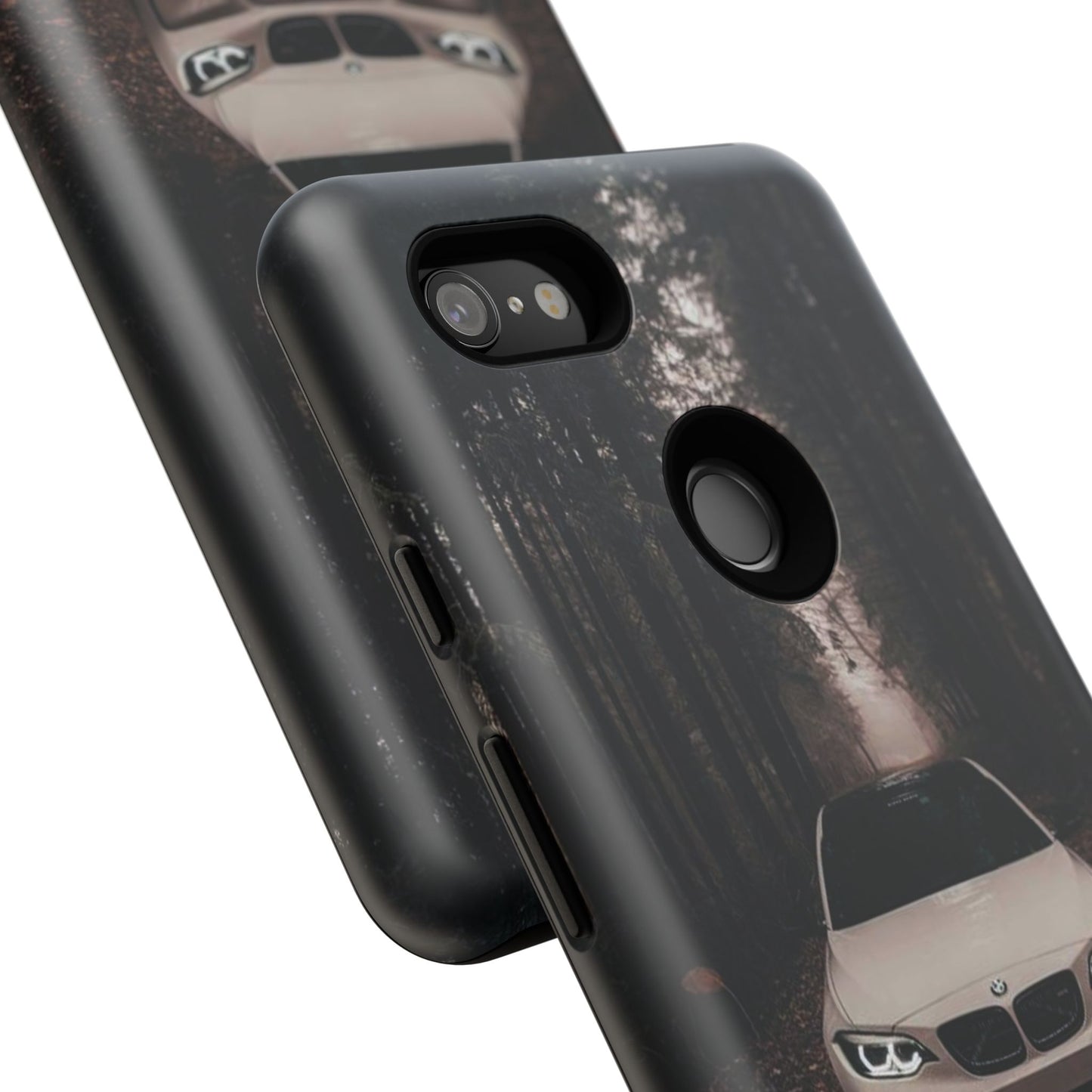 Shadowy Woods Tough Phone Case