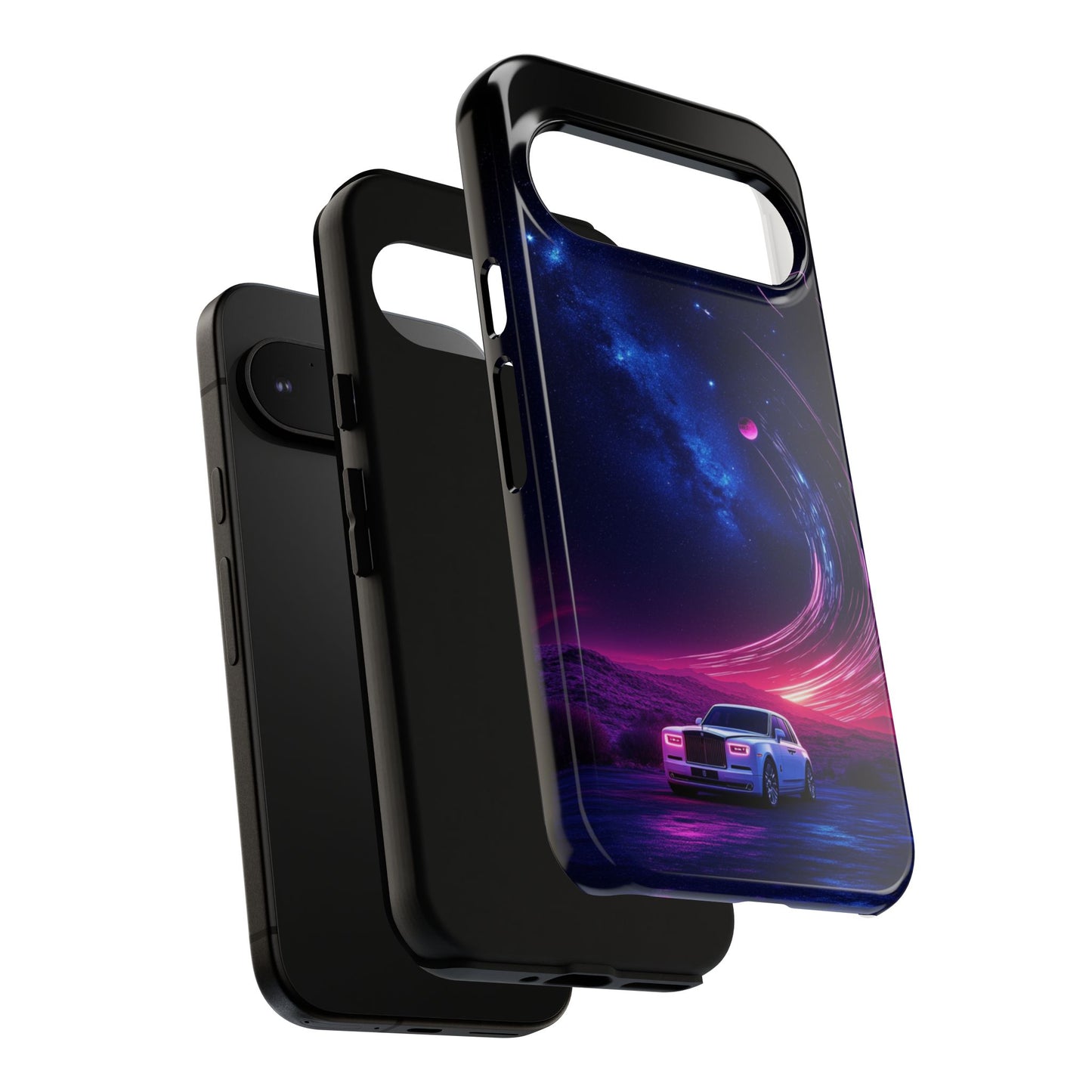 Galactic Getaway Tough Phone Case