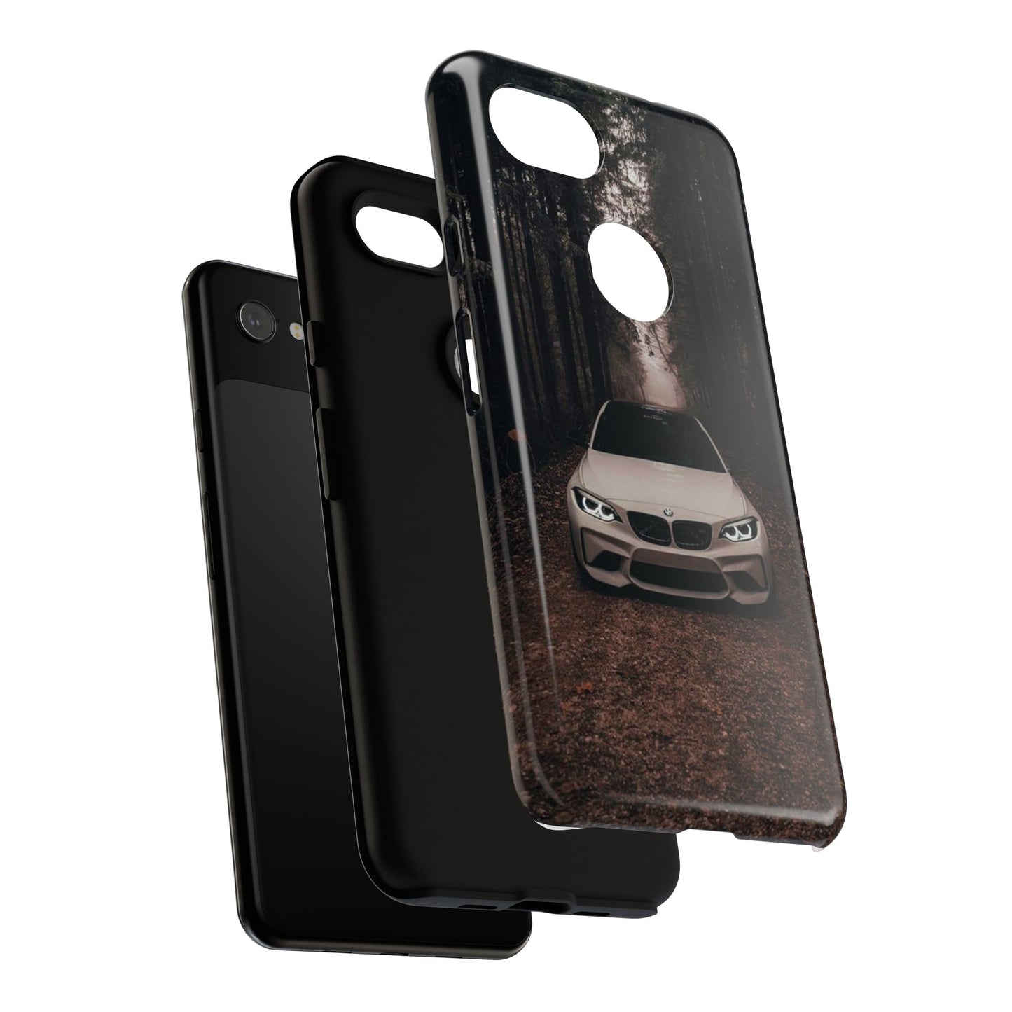 Shadowy Woods Tough Phone Case