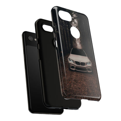 Shadowy Woods Tough Phone Case