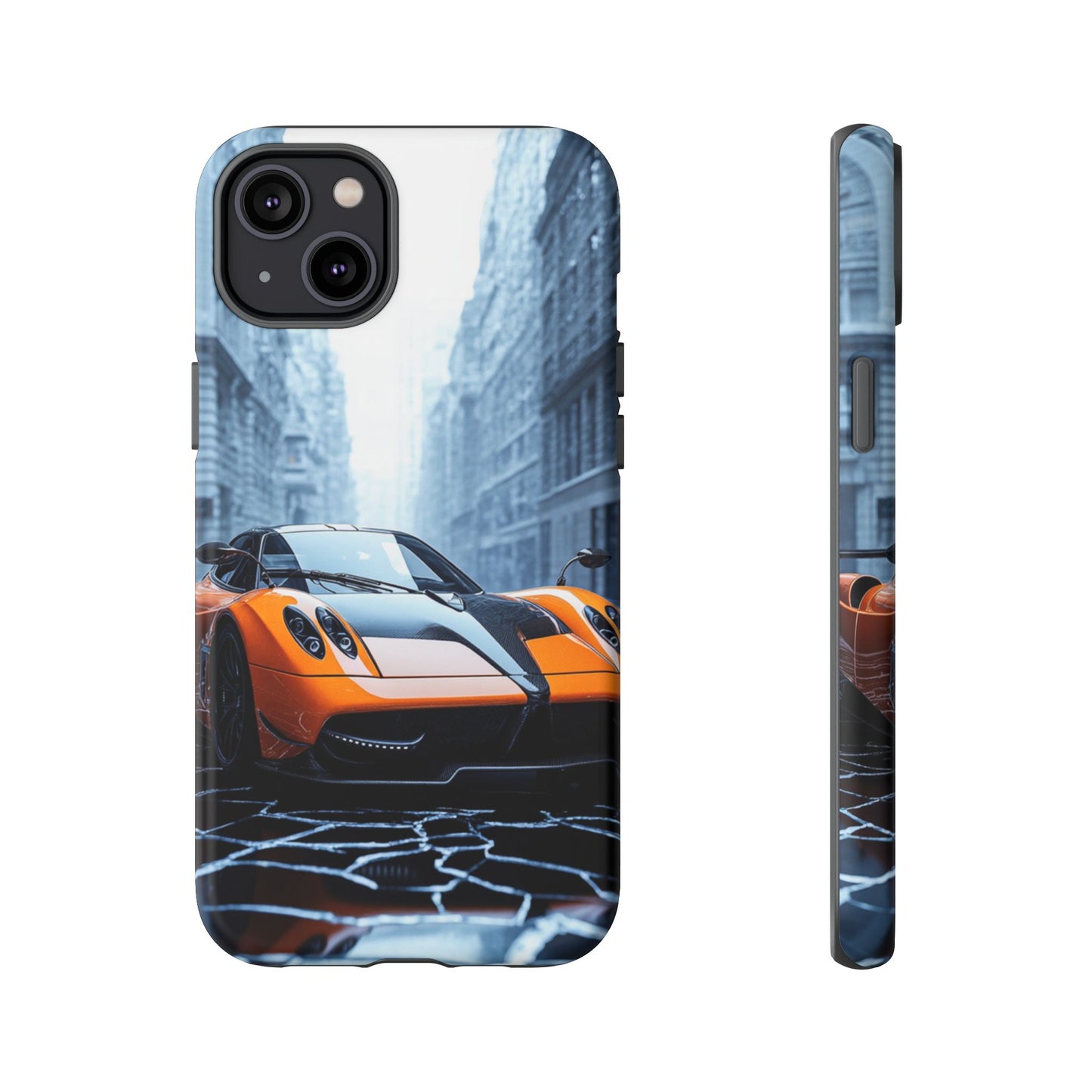 Driving Through Shattered Glass Tough Phone Case