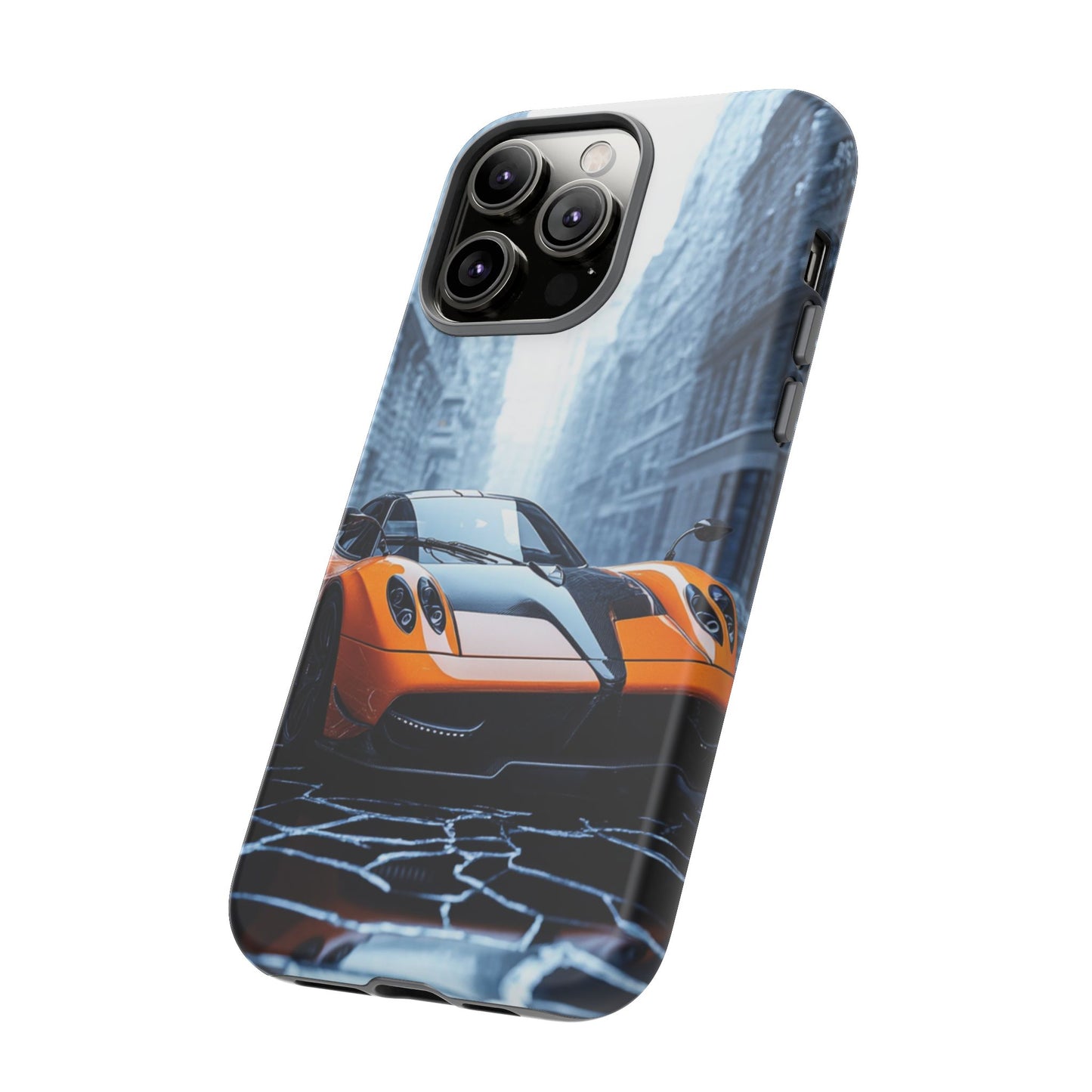 Driving Through Shattered Glass Tough Phone Case