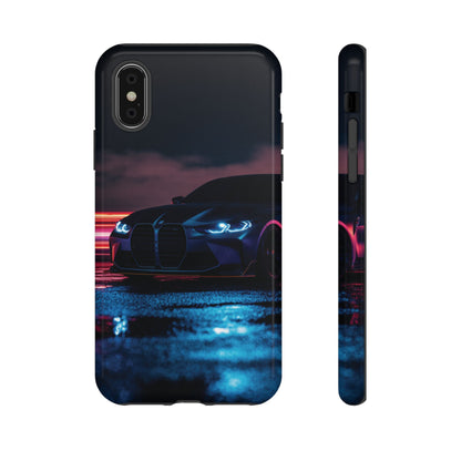 Midnight Blitz Tough Phone Case