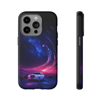 Galactic Getaway Tough Phone Case