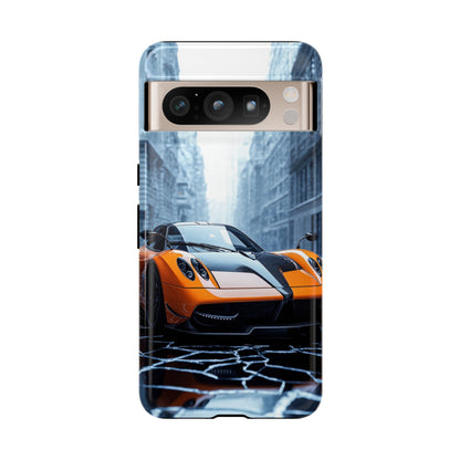 Driving Through Shattered Glass Tough Phone Case