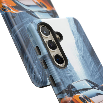 Driving Through Shattered Glass Tough Phone Case