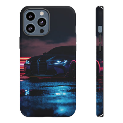 Midnight Blitz Tough Phone Case