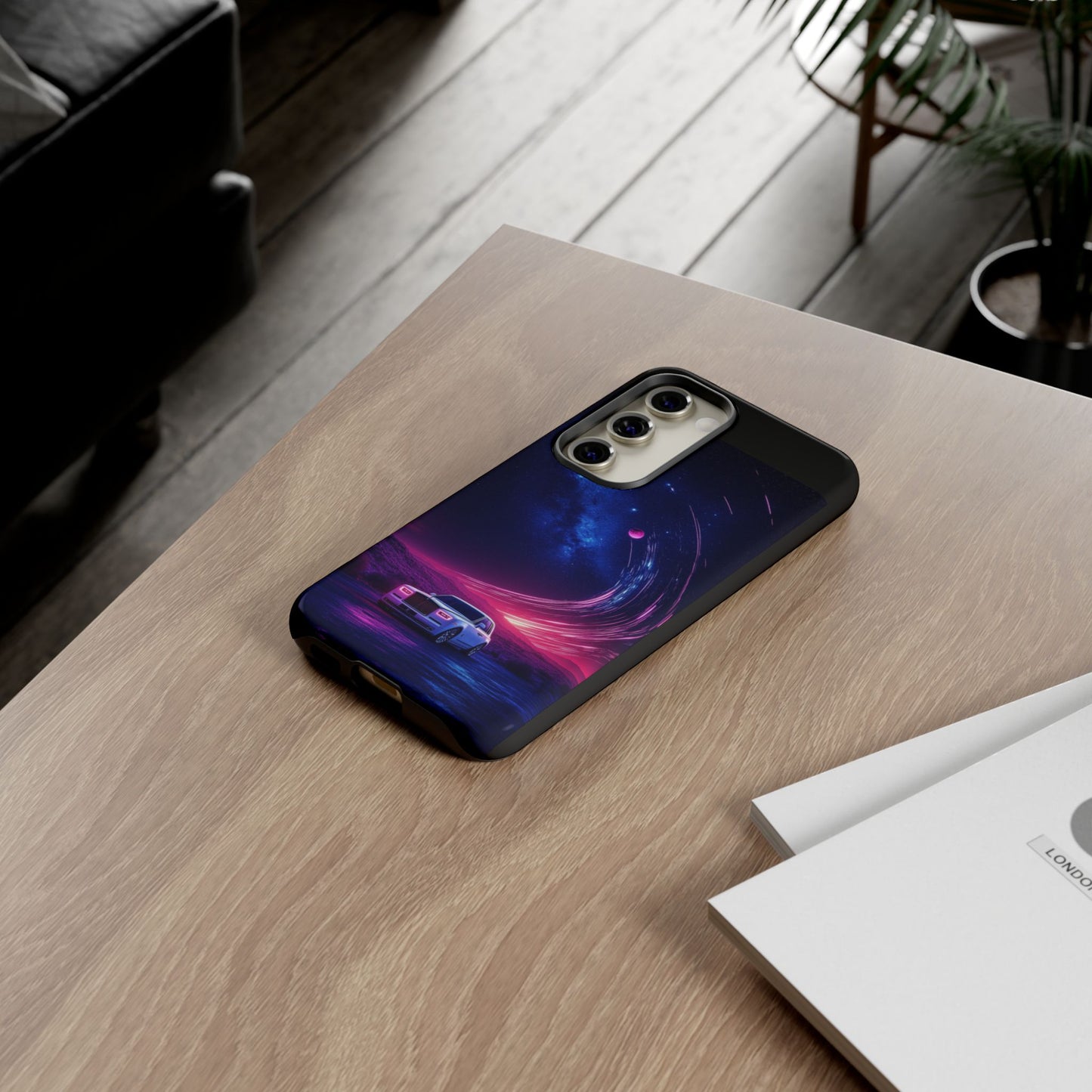 Galactic Getaway Tough Phone Case