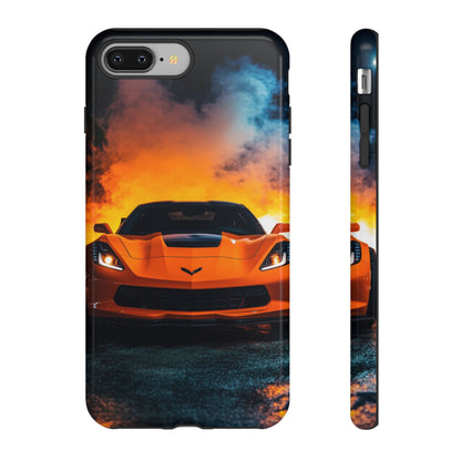 Angry Stingray Tough Phone Case