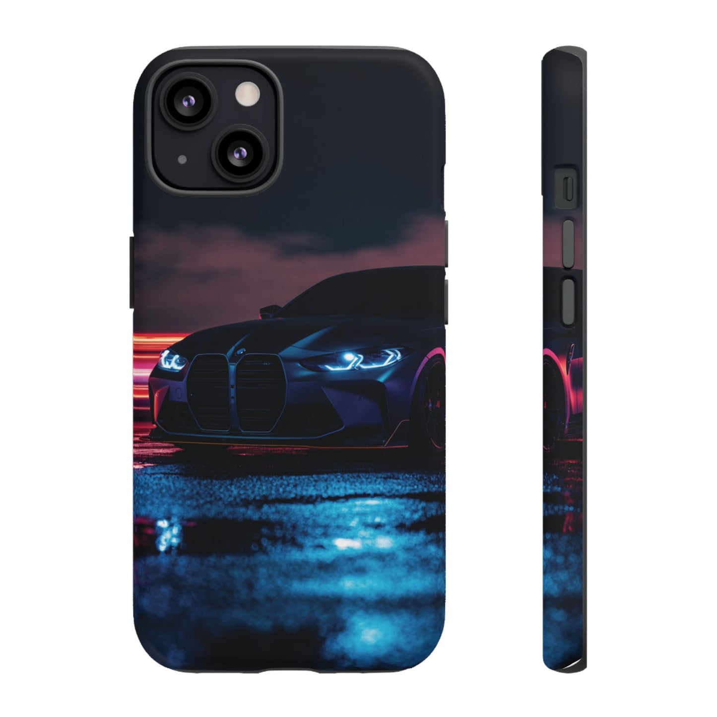 Midnight Blitz Tough Phone Case